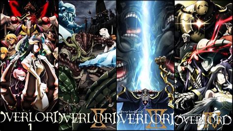 All 4 Seasons of 'Overlord' Anime (Including OVAs) .